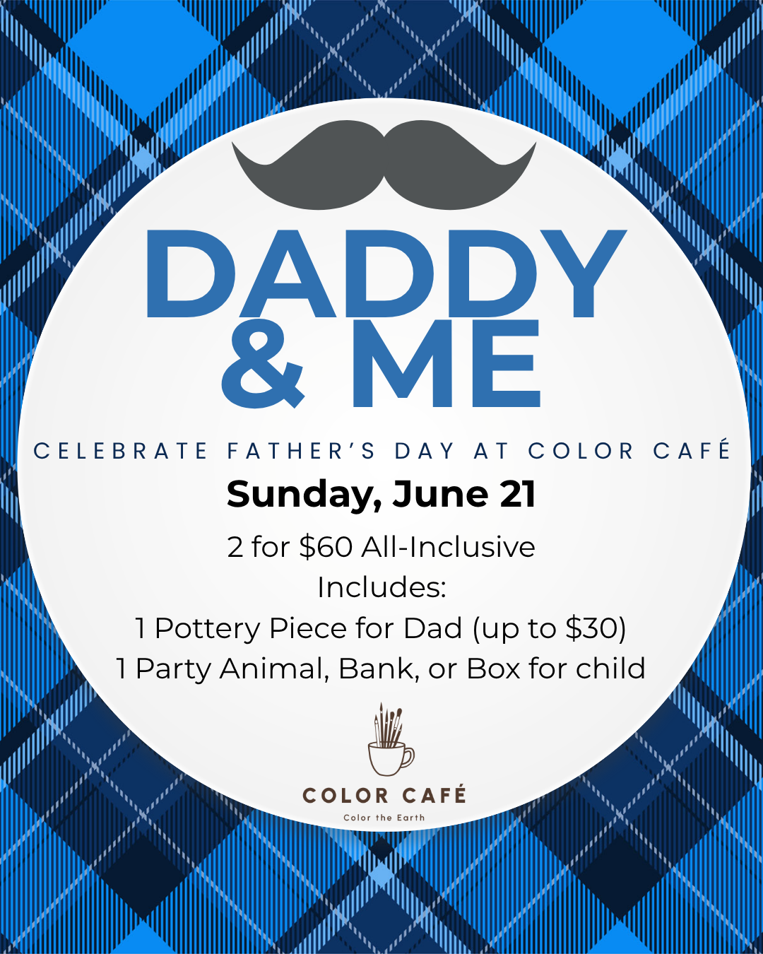 Daddy & Me Father's Day Event