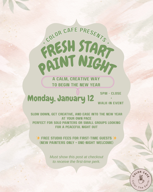 Fresh Start Paint Night