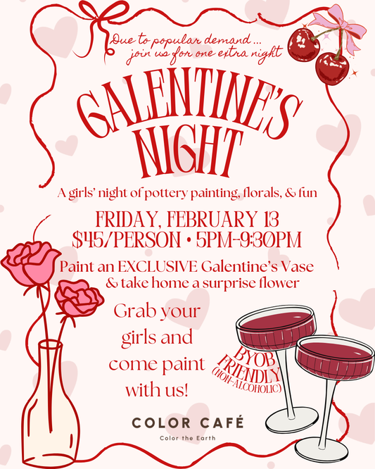 Galentine’s Night at Color Café