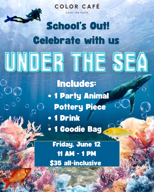 Under The Sea Kids Paint Party
