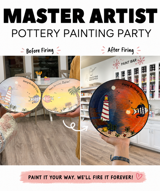 Master Artist - Private Birthday Party $475