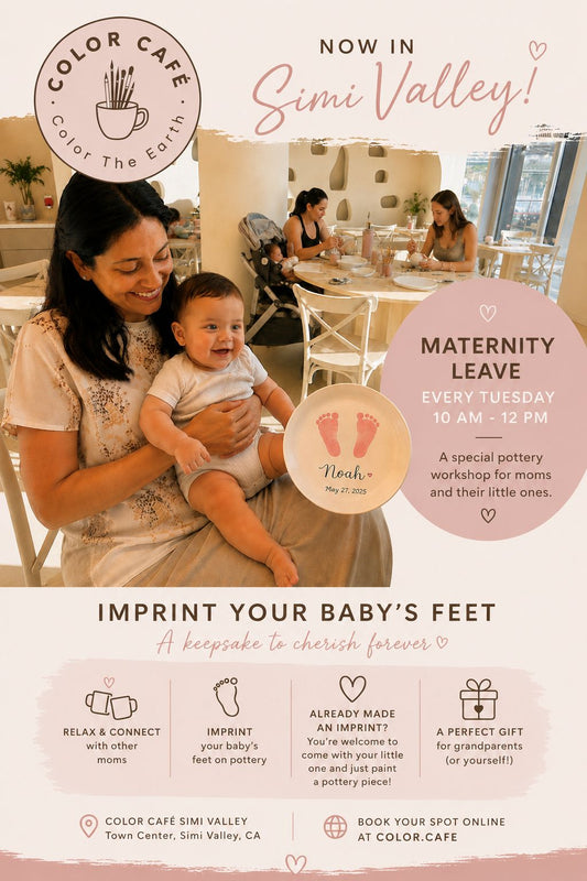 Tuesday Morning Baby Feet Imprint